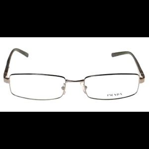Authentic Prada unisex eyeglass frame. Never used